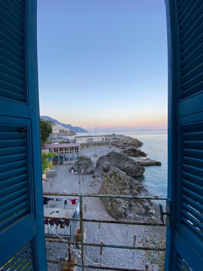 Rada Azzurra Hotel Амалфи Екстериор снимка