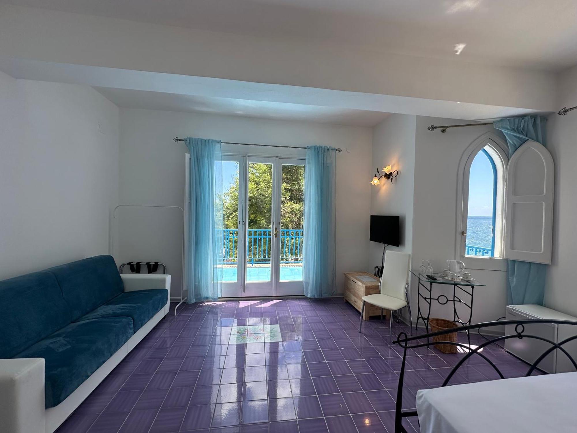 Rada Azzurra Hotel Амалфи Екстериор снимка