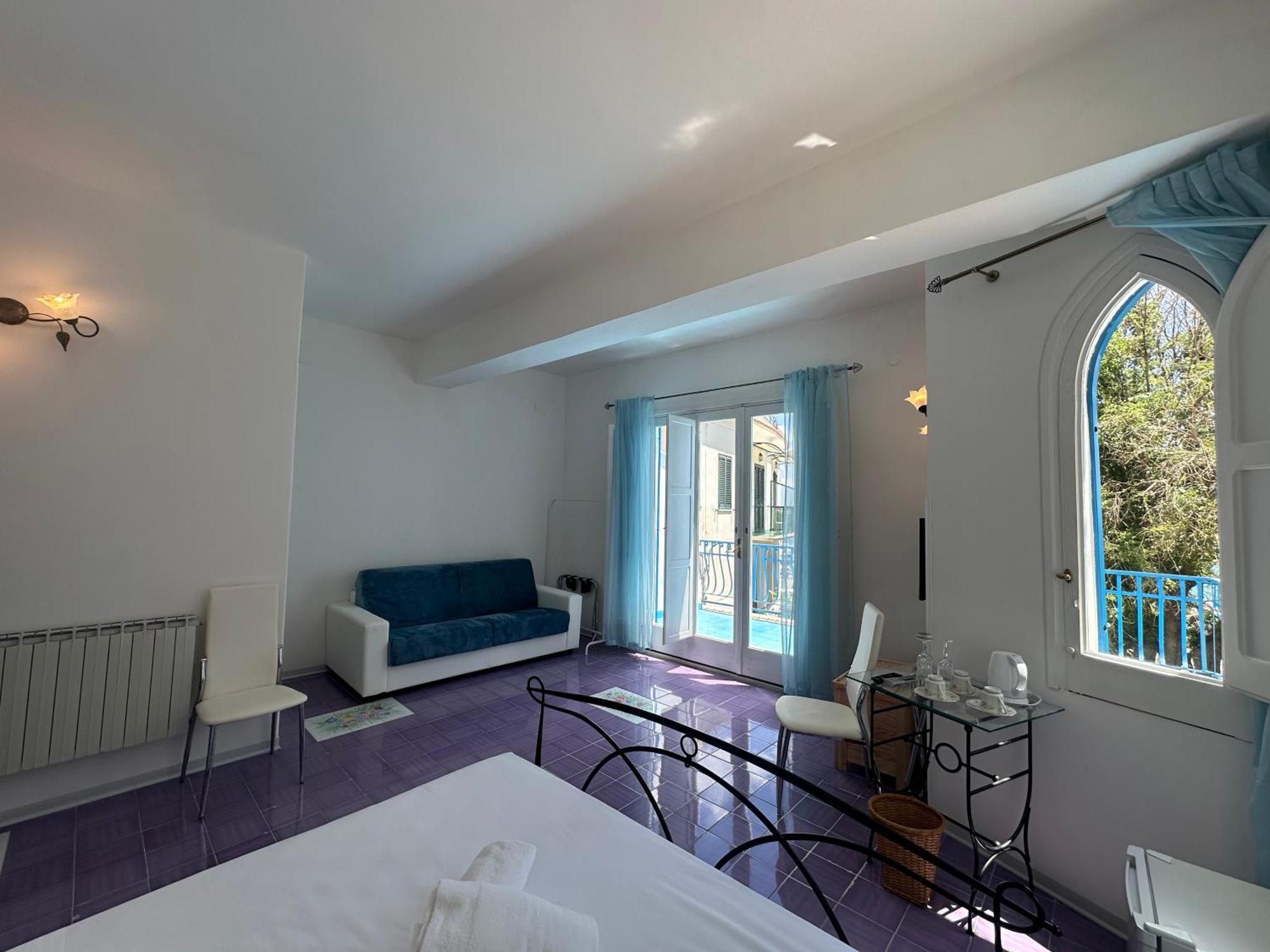 Rada Azzurra Hotel Амалфи Екстериор снимка