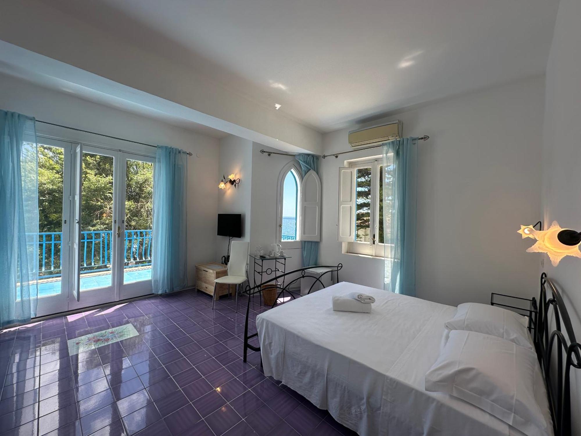 Rada Azzurra Hotel Амалфи Екстериор снимка